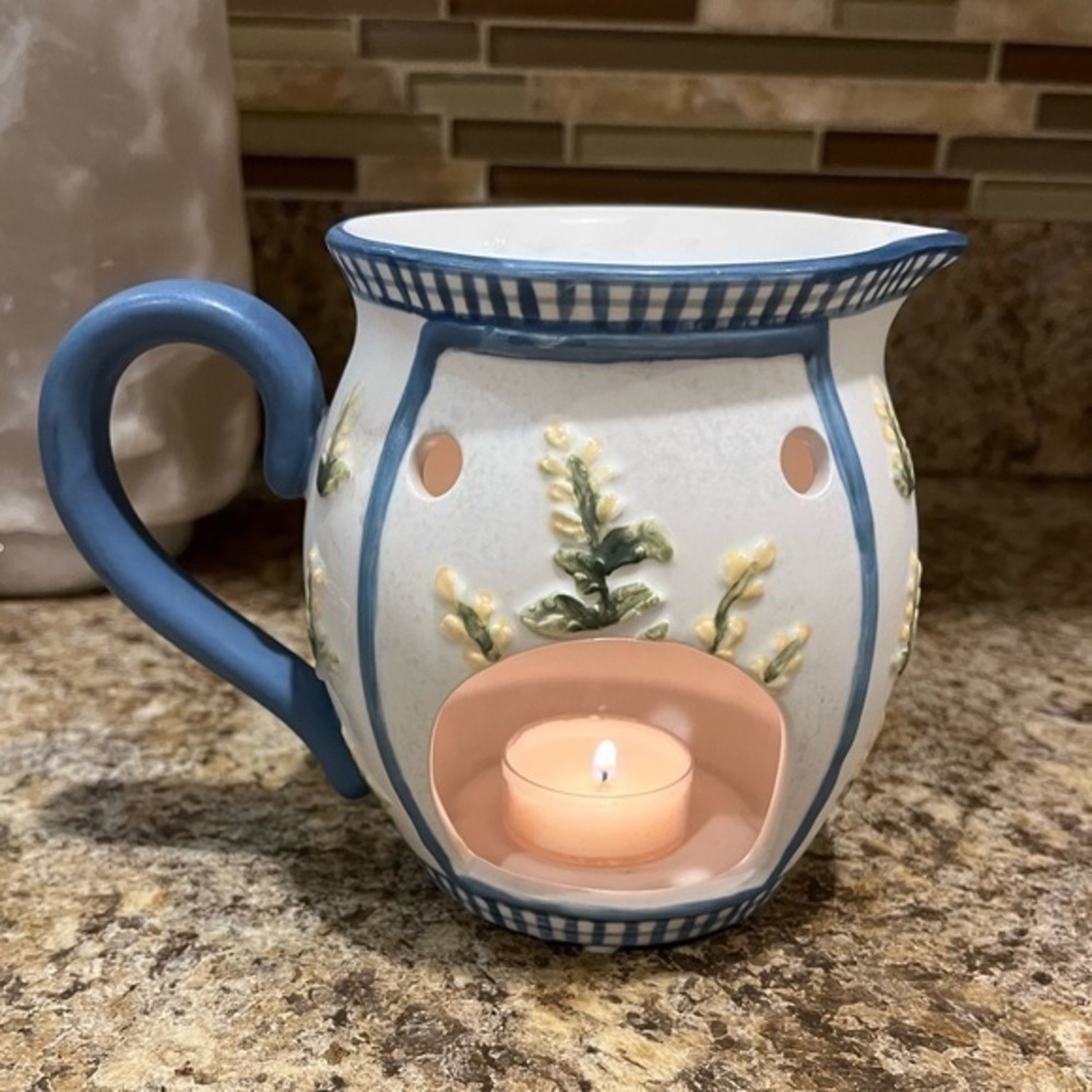 Mary Hughes Designs Herb Garden Wax Tart Warmer